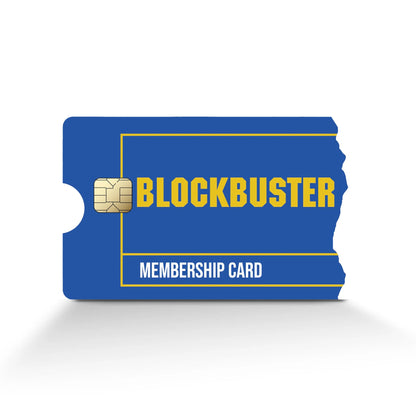 Blockbuster Card Sticker (Pack of 2!)