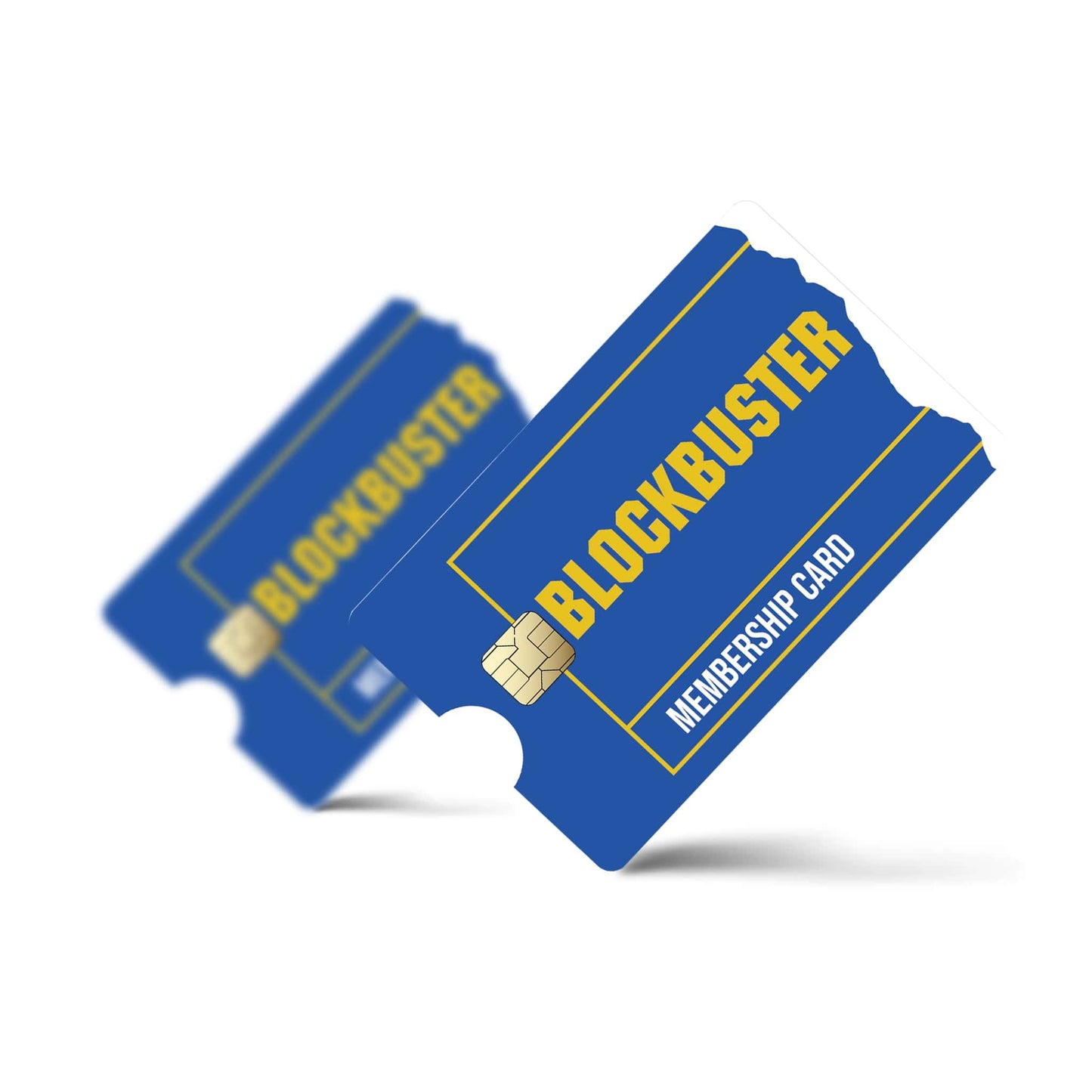 Blockbuster Card Sticker (Pack of 2!)