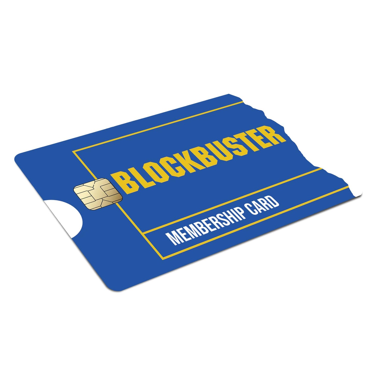 Blockbuster Card Sticker (Pack of 2!)