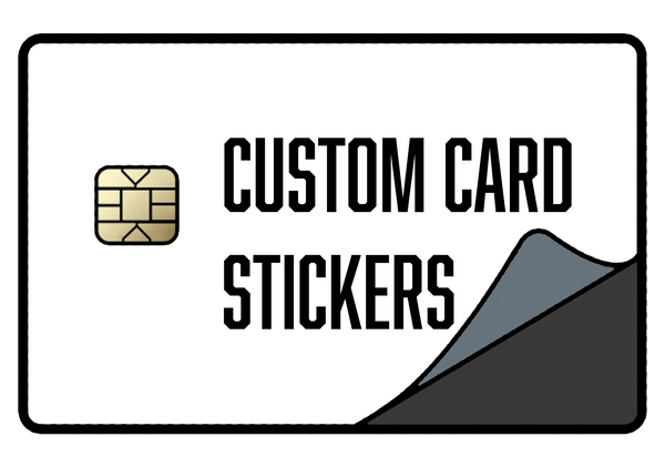 Custom Card Stickers