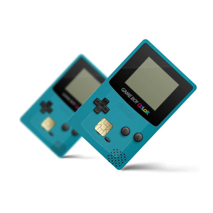 Gameboy Color Card Sticker (Pack of 2!)