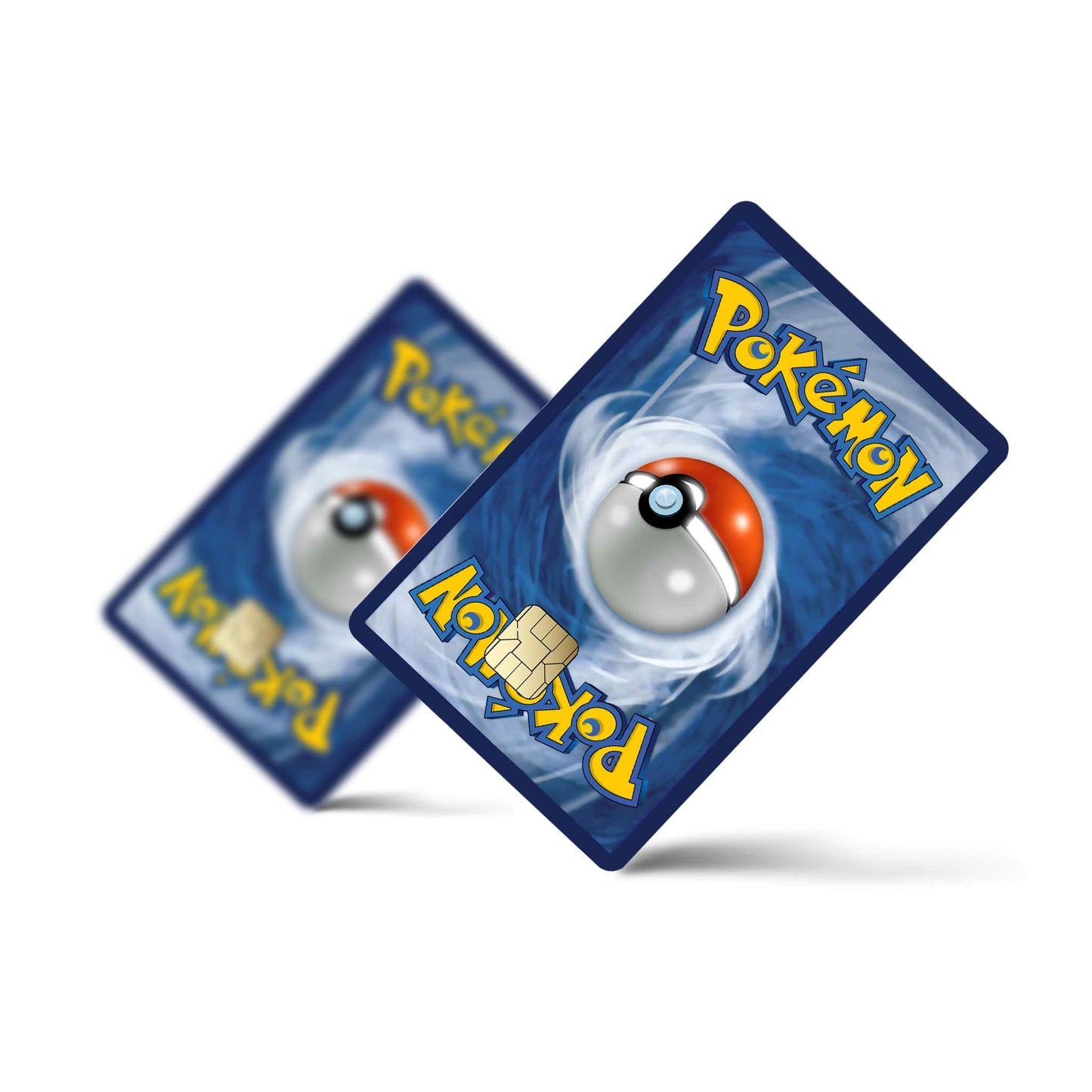 Pokemon Card Sticker (Pack of 2!)