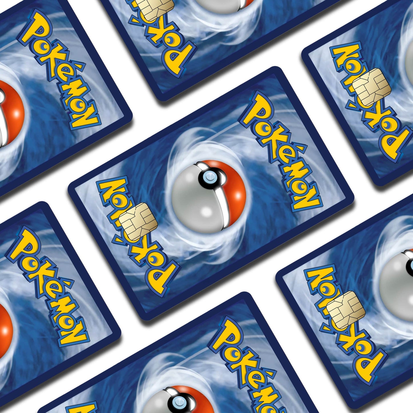 Pokemon Card Sticker (Pack of 2!)