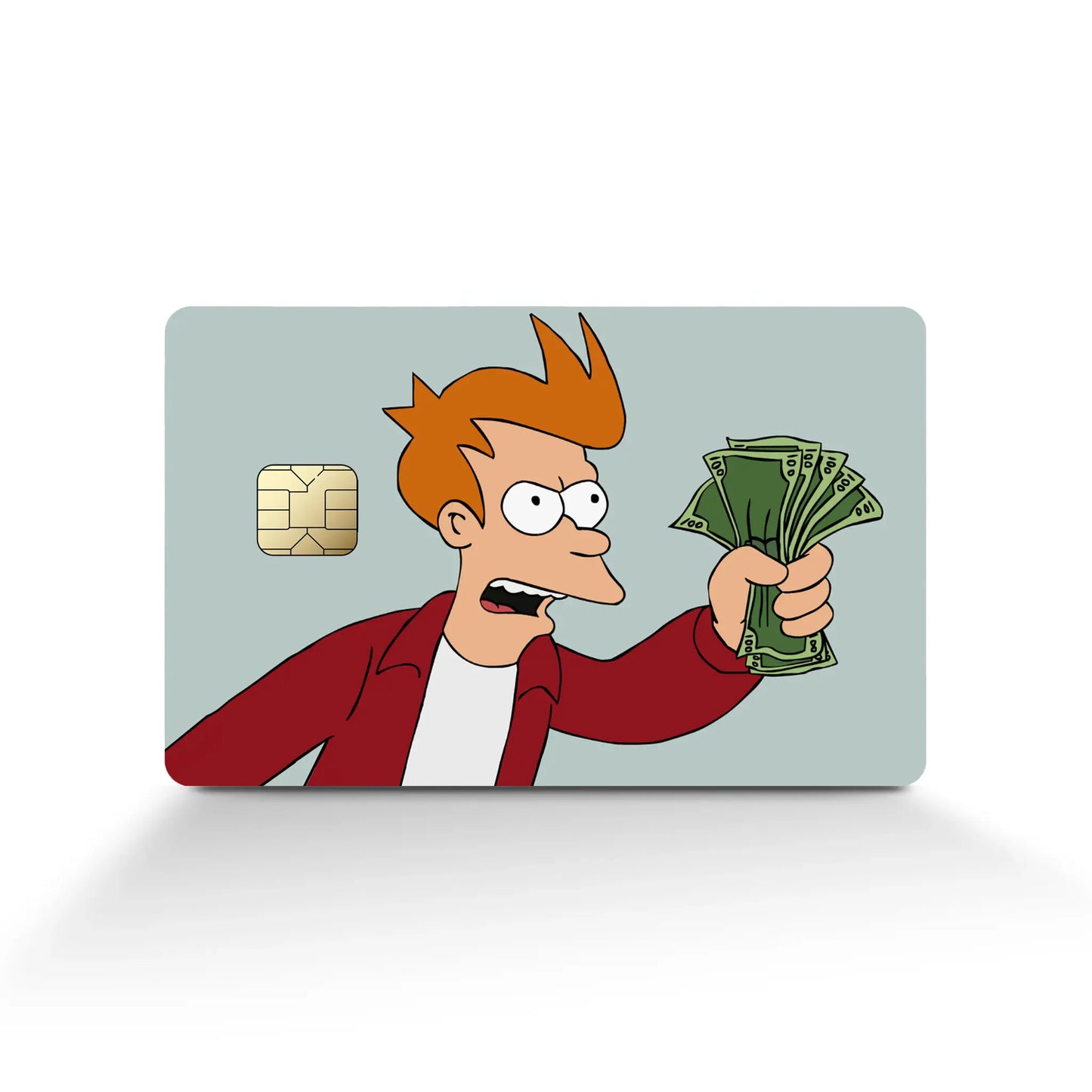 Shut Up and Take My Money Card Sticker (Pack of 2!)