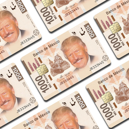 Papi Trump Card Sticker (Pack of 2!)